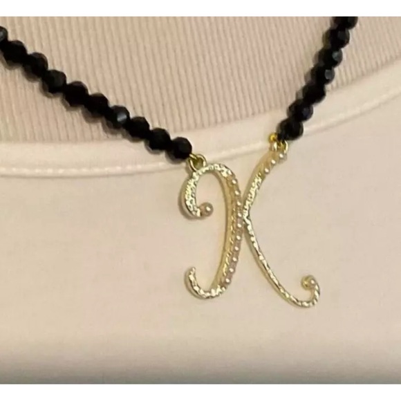 Heidi Daus A to Z necklace in K 15" with 5" extender, 15 to 20 inch RANGE - Picture 3 of 5